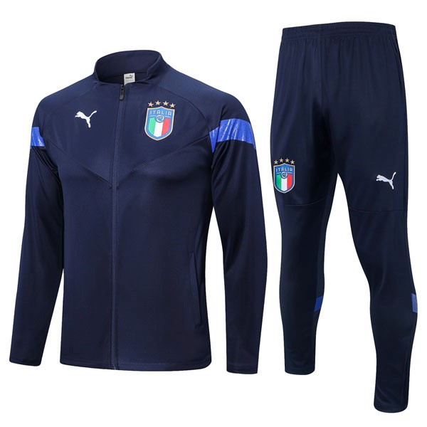 Giacca Italia 22/23 Blu